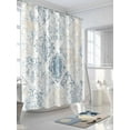 thumbnail image 3 of Fsddascl Vintage Boho Abstract Shower Curtain Set - 54" x 78" Washable Bathtub Curtain with 12 Hooks, Floral Modern Artwork Waterproof Fabric Stall Shower Curtains for Bathroom/Bathtub Décor, 3 of 6