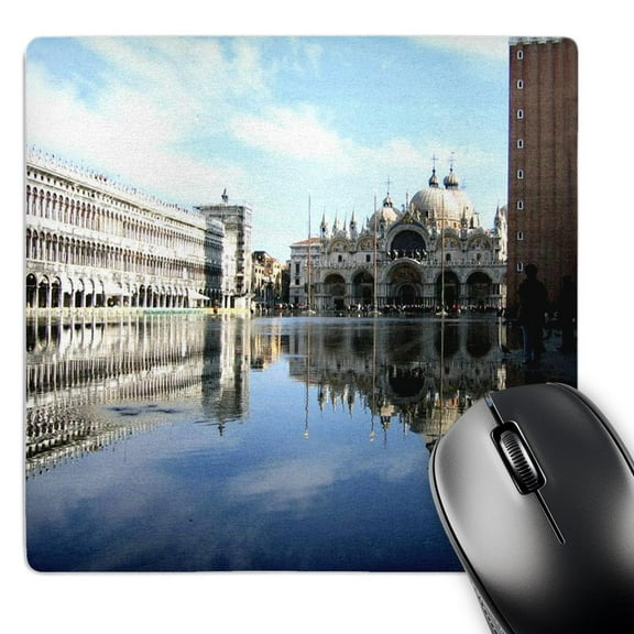 3dRose, Piazza San Marco Venezia Italy, MousePad