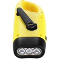 thumbnail image 3 of Solar Flashlight, Solar Powered Led Torch & Hand Crank Rechargeable Flashlight For Outdoor Activities Travel Emergency Lamp, 3 of 4
