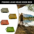 thumbnail image 3 of Tackle Organizers Waterproof Clear Terminals Tackle Box Fishing Hook Storage Box, 3 of 12