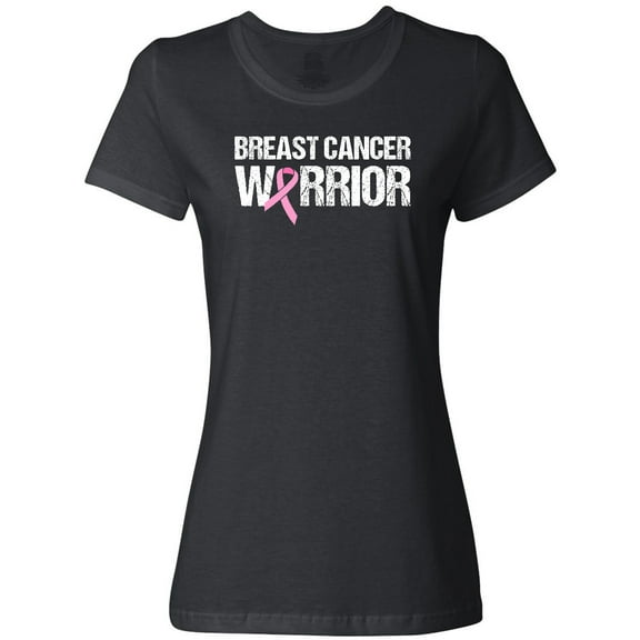 Inktastic Breast Cancer Warrior Women's T-Shirt