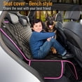 thumbnail image 4 of Active Pets Funda premium para asiento de coche para perros para camiones, sedanes y SUV - Protección impermeable para el asiento trasero para viajes de perros - Puppy Essentials, 4 of 5