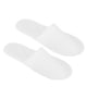 thumbnail image 1 of Zapatilla no tejida, 50 pares de pantuflas blancas de 4 mm para no invitados, pantuflas antideslizantes de grado profesional, 1 of 8