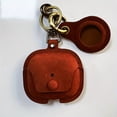 thumbnail image 1 of AMERTEER Case for Airpods 4  Leather Earphone Case for Airpods 3  Leather Protective Case for Airtag  Two-In-One Wireless Earphone Case for The Third Generation., 1 of 5