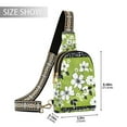 thumbnail image 2 of FORMRS Womens Crossbody Sling Bag Travel Daypack Shoulder Chest Backpack, Retro Floral, 2 of 7