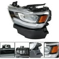 thumbnail image 3 of SHZAITOR Headlights Assembly Replacement for Dodge Ram 1500 2019-2021 Headlight Headlamp W/DRL Driver Side LH, 3 of 7