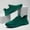Dark Green, variant on Htcenly Men's Sports Shoes Fashionable Casual Outdoor Fitness Shoes