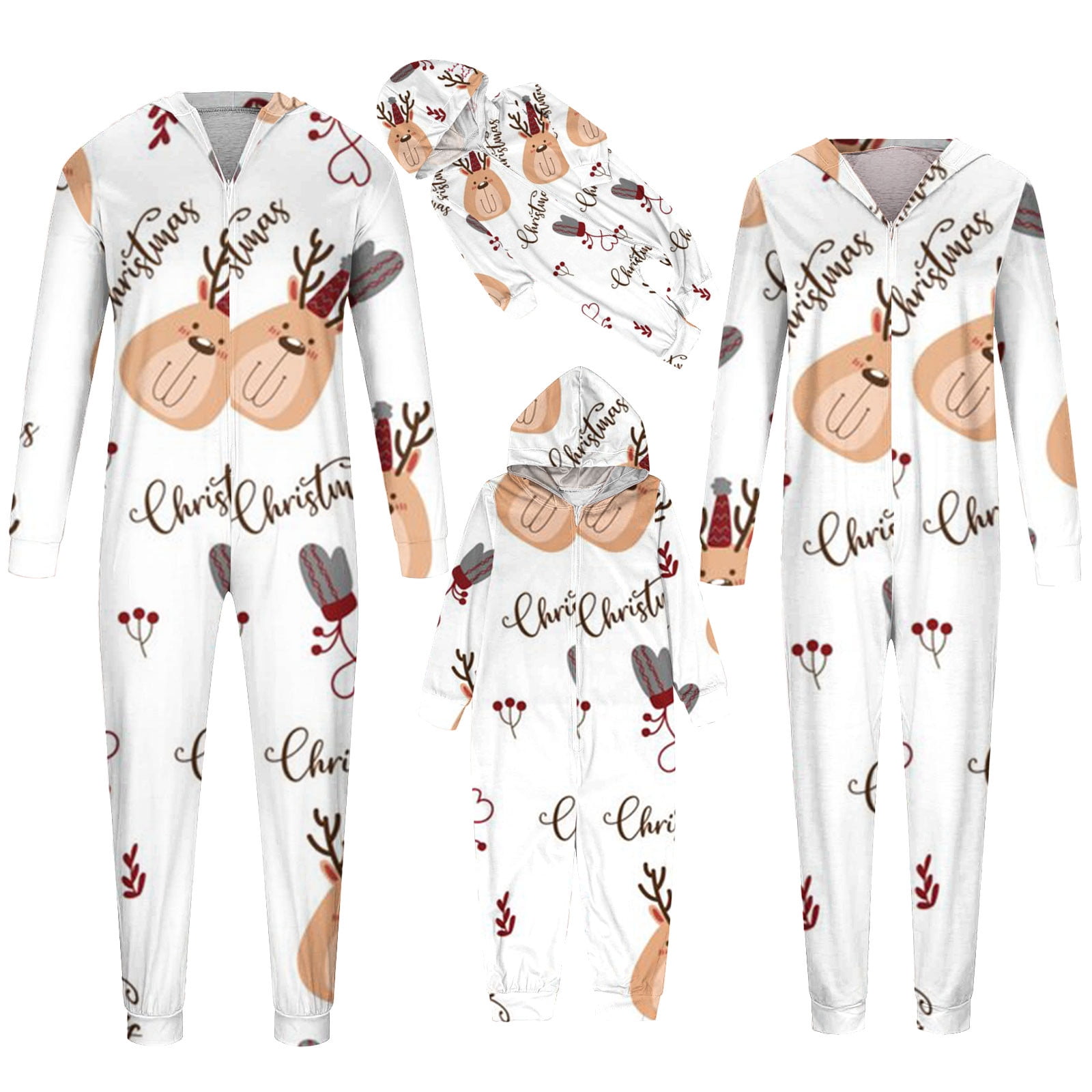 White christmas pjs hotsell