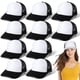 thumbnail image 1 of 10 gorras de camionero en blanco con sublimación, cómodas gorras de camionero de malla de poliéster, gorras de béisbol de malla unisex, gorras de malla de verano para hombres y mujeres, 1 of 7