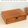 thumbnail image 3 of Wooden Single Drawer, Vintage Box Drawer Drawer Design Multifunctional  for Home for Desktop, 3 of 7