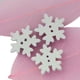 thumbnail image 2 of Ounissouiy 100 Pieces Christmas Snowflake Button 18mm Crochet Buckle Buttons Hole Scrapbooking 2 Crafting Knitting Detachable Sewing Type3 NO3, 2 of 2