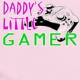 thumbnail image 2 of CafePress - Daddy's Little Gamer Infant Bodysuit - Baby Light Bodysuit, Size Newborn - 24 Months, 2 of 4