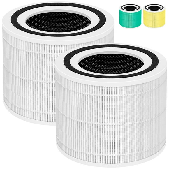 14 True HEPA Filter Replacement for Puro 240 Air Purifier,3 in 1 True HP-14 Activated Carbon Filter,2 Pack