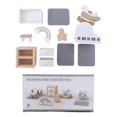 thumbnail image 1 of Childrens room 1:12 casa de muñecas cocina miniatura Mini habitación para niños casa de muñecas muebles de juguete, 1 of 5