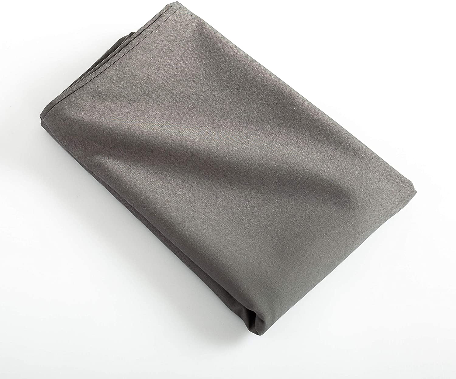 Ultra Soft Microfiber Body Pillow Cover/Pillowcases 21"x54" with Hidden Zipper Closure (21"x54" Cover, Charcoal Grey)