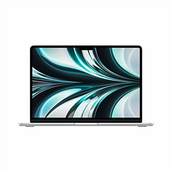 Apple MacBook Air Laptop with M2 chip: 13.6-inch Liquid Retina Display, 8GB RAM, 512GB SSD Storage, Silver 2022