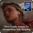 thumbnail image 3 of Ozlo Sleepbuds® | Cómodos auriculares para dormir de lado | Hasta 10 horas de transmisión Bluetooth LE | Sonidos para dormir respaldados por la ciencia | Auriculares cómodos que bloquean los ronquidos, 3 of 5