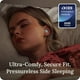 thumbnail image 3 of Ozlo Sleepbuds® | Cómodos auriculares para dormir de lado | Hasta 10 horas de transmisión Bluetooth LE | Sonidos para dormir respaldados por la ciencia | Auriculares cómodos que bloquean los ronquidos, 3 of 5