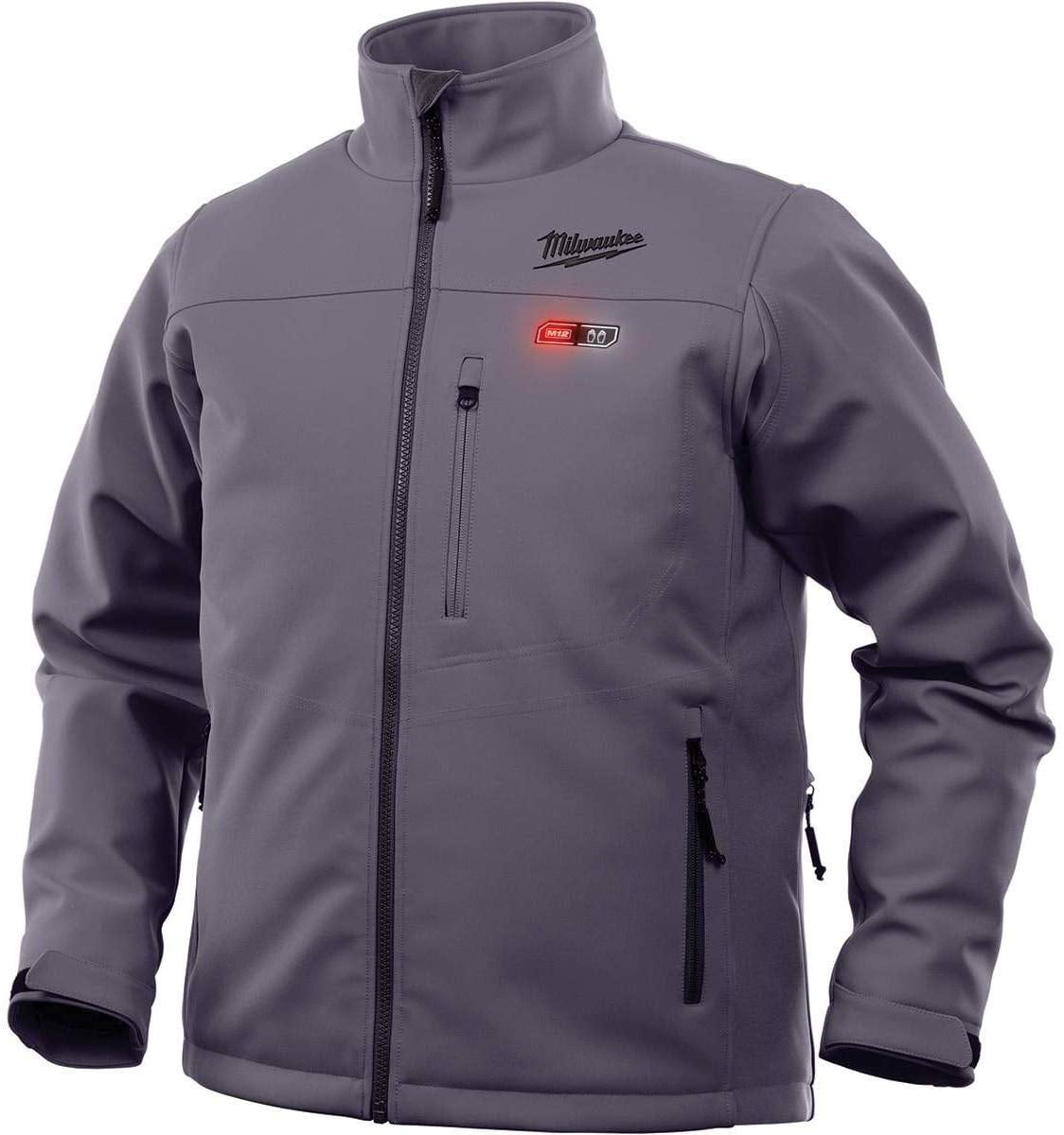 Milwaukee - Milwaukee 202G-21L M12 Gray Heated Jacket Kit L - Walmart.com - Walmart.com