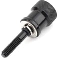 thumbnail image 1 of HUGFEGWE Easygo Replacement for BMW R Nine T R9T RNINET 2014-2020 Motorcycle Aluminum Rear Fender Passenger Seat Bolt Screw Removal Tool-Less Quick Release (Black) U2537-3952, 1 of 8