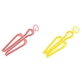 thumbnail image 1 of Boovnll Tool Kit, Foldable Shoe Support Heart Shape Multicolor Foldable Shoe Clip, Tool Set, Home Essentials, Household Essentials, 1 of 4