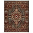 thumbnail image 2 of SAFAVIEH Kashan Pema Traditional Area Rug, Blue/Red, 8' x 10', 2 of 6