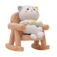 thumbnail image 1 of Almencla Garden Decoration Statue Rocking Chair Home Decor for Yard Farmhouse Indoors cat, 1 of 8
