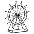 thumbnail image 4 of FESTFENDS Ferris Wheel Decorations Iron Black 1Pack 9.1x8.7x3.5in, 4 of 8