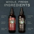thumbnail image 6 of Melinda’s Hot Honey Collection - 10 oz, 2 Pack - Spicy Honey Sauce Variety Pack with Classic Hot Honey, Ghost Hot Honey - Sweet & Spicy Infused Honey Perfect for Dipping, Drizzling -Non GMO Hot Sauce, 6 of 8