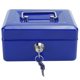 thumbnail image 2 of Caja De Efectivo, Caja De Bloqueo De 6 Pulgadas, Caja De Seguridad Con Caja De Almacenamiento De Dinero Clave Para Oficina En Casa, 2 of 8