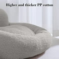 thumbnail image 4 of Xihbxyly Cama para Perro, Suave Algodón, Apta para Perros Grandes y Pequeños, Diseño de Sofá Cálido y Acogedor, Cómoda para Gatos, Fácil de Limpiar, 55 X 52 X 27 Cm, Color Gris., 4 of 6