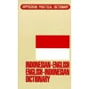 Pre-Owned Indonesain-English, English-Indonesian Dictionary (Paperback) 0870528106 9780870528101
