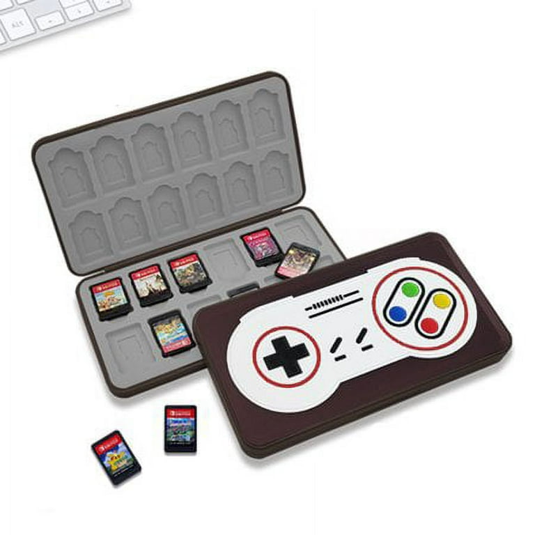 Game Card Case Fit for Nintendo Switch Holds 24 Game Cartridges