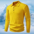 thumbnail image 2 of ChaoLingNeng Mens Sweaters And Pullovers Knit Sweaters Men Lightweight Mock Neck Knit Pullover Slim Fit Comfortable Warm Fall Winter Tops, 2 of 4