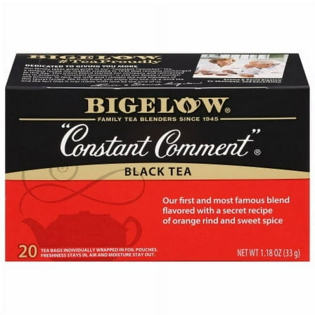 Pack of 2 - Bigelow Constant Comment Tea Bags 20 ct