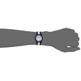 thumbnail image 2 of Timex TW7C05800 Kids Analog Elastic Watch, Blue & Yellow, 2 of 2