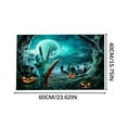 thumbnail image 3 of Halloween bedroom Rugs, Hwkond Halloween Floor Mat with Terrifying Theme, Skull And Print Decoration, Entrance Door Floor Mat, Entrance Door Carpet(40x60cm), 3 of 4