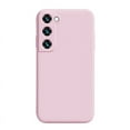 thumbnail image 1 of PANDACO Soft Shell Matte Pink Case for Samsung Galaxy S21, 1 of 3