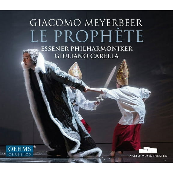 Meyerbeer / Cornetti / Carella - Le Prophete - Music & Performance - CD