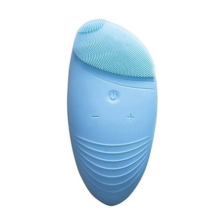 Waterproof Facial Cleansing Brush Electric Soft Silicone face Skin washing machine Cleanser Massager