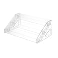 thumbnail image 2 of Desktop Shelf Desk Organizer with Tiered Storage, Wooden Monitor Riser for Office Supplies and Decor, 2 of 6