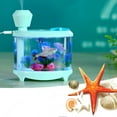 thumbnail image 2 of 460Ml Usb Fish Tank Ultrasonic Humidifier Mist Maker Led Night Light Atomizer Essential Oil Aroma Diffuser, 2 of 4