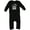 AB-Black, variant on Correctional Officer Daddy Baby Romper Coveralls