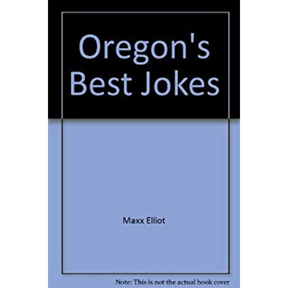 Pre-Owned Oregon's Best Jokes (Paperback) 9780935735031
