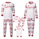 thumbnail image 4 of Worallymy Christmas Children Adult Deer Print Family Christmas Pijamas Pijamas a juego Conjuntos de ropa de dormir de Navidad Worallymy JD735816269, 4 of 7