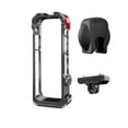 thumbnail image 1 of Rabbit Cage Metal Magnetic Quick Release Protection Rack Kit 1/2/3 for insta360 P4I0 Protection Body Design Buckle fall X4, 1 of 8