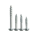 thumbnail image 2 of 100Pcs Pocket Hole Screws Coarse Thread Self-Tapping Fasteners for Woodworking 25mm, 2 of 9