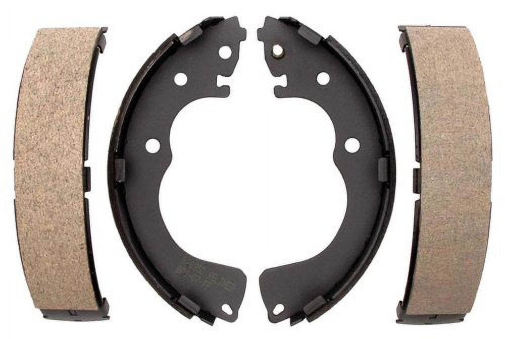 Raybestos 748PG Professional Grade Drum Brake Shoe Set Fits select: 2000-2002 MAZDA MPV
