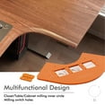 thumbnail image 4 of Corner Routing Templates Radius Quick Jigs Rounded Corners Router Bit Templates, 4 of 20