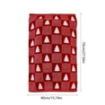 thumbnail image 3 of Christmas Hand Towel Jacquard Cotton Bathroom Towel Decorative Absorbent Dish Towel for Holiday Winter Bathroom Kitchen Decor Valentine's Day Gift, 3 of 6